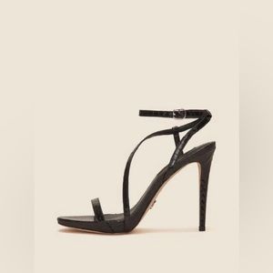Donna Karan Ankle Strap Sandals